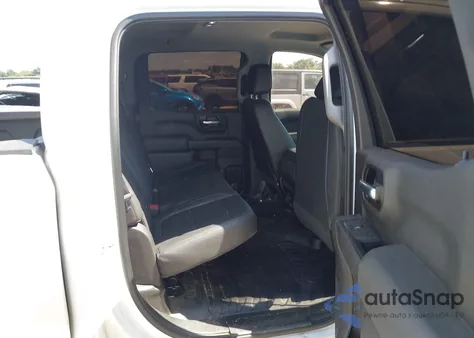 2019 Chevrolet Silverado Work Truck из США, поврежденный, VIN 3GCUYAEF9KG273501